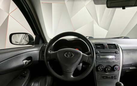Toyota Corolla, 2008 год, 547 000 рублей, 19 фотография