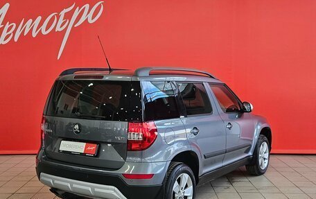 Skoda Yeti I рестайлинг, 2014 год, 1 049 000 рублей, 5 фотография