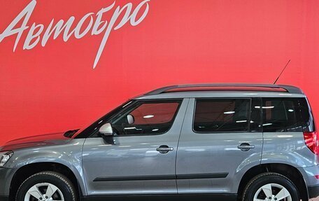 Skoda Yeti I рестайлинг, 2014 год, 1 049 000 рублей, 2 фотография