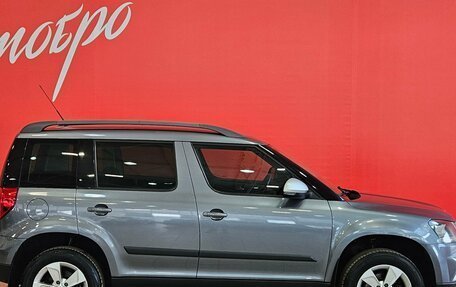 Skoda Yeti I рестайлинг, 2014 год, 1 049 000 рублей, 6 фотография
