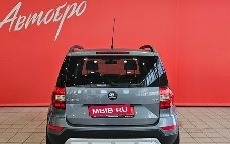 Skoda Yeti I рестайлинг, 2014 год, 1 049 000 рублей, 4 фотография