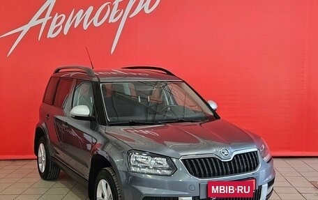 Skoda Yeti I рестайлинг, 2014 год, 1 049 000 рублей, 7 фотография