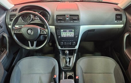 Skoda Yeti I рестайлинг, 2014 год, 1 049 000 рублей, 9 фотография