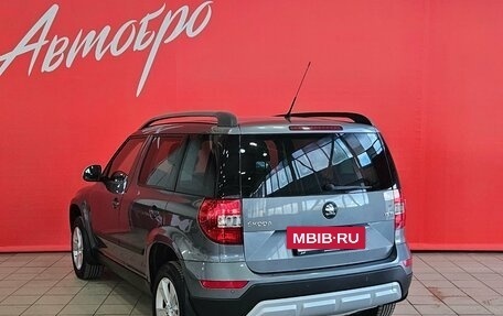 Skoda Yeti I рестайлинг, 2014 год, 1 049 000 рублей, 3 фотография