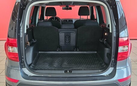 Skoda Yeti I рестайлинг, 2014 год, 1 049 000 рублей, 18 фотография