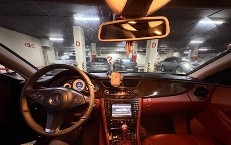 Mercedes-Benz CLS, 2008 год, 1 000 000 рублей, 21 фотография