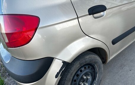 Hyundai Getz I рестайлинг, 2008 год, 370 000 рублей, 9 фотография