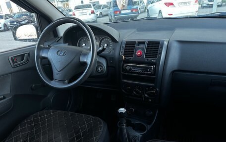 Hyundai Getz I рестайлинг, 2008 год, 370 000 рублей, 11 фотография