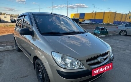 Hyundai Getz I рестайлинг, 2008 год, 370 000 рублей, 3 фотография