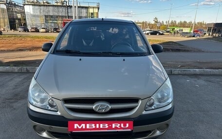 Hyundai Getz I рестайлинг, 2008 год, 370 000 рублей, 2 фотография