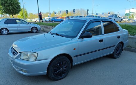 Hyundai Accent II, 2008 год, 325 000 рублей, 4 фотография