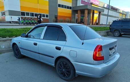Hyundai Accent II, 2008 год, 325 000 рублей, 7 фотография