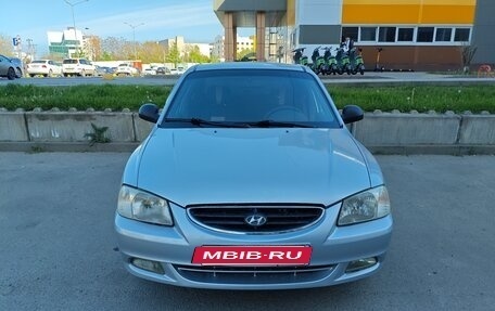 Hyundai Accent II, 2008 год, 325 000 рублей, 3 фотография