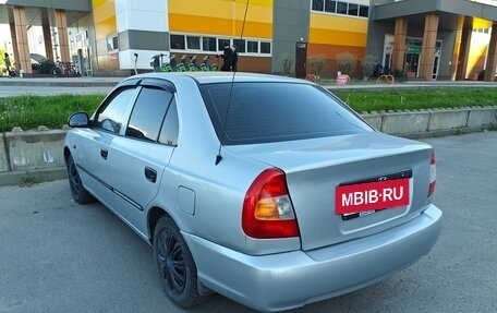 Hyundai Accent II, 2008 год, 325 000 рублей, 8 фотография
