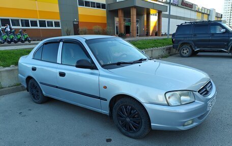 Hyundai Accent II, 2008 год, 325 000 рублей, 14 фотография