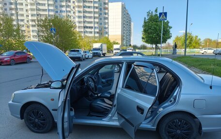 Hyundai Accent II, 2008 год, 325 000 рублей, 17 фотография