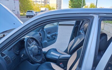 Hyundai Accent II, 2008 год, 325 000 рублей, 18 фотография