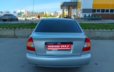 Hyundai Accent II, 2008 год, 325 000 рублей, 9 фотография