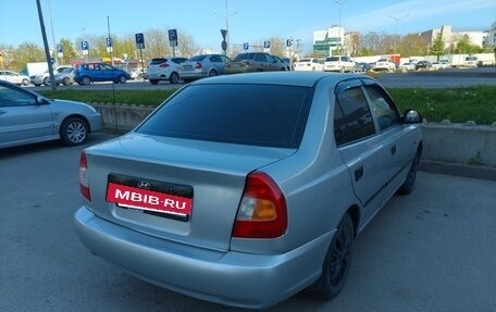 Hyundai Accent II, 2008 год, 325 000 рублей, 10 фотография