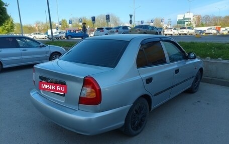 Hyundai Accent II, 2008 год, 325 000 рублей, 11 фотография