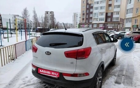 KIA Sportage III, 2014 год, 1 360 000 рублей, 5 фотография