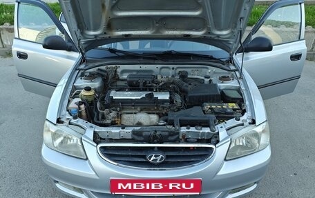 Hyundai Accent II, 2008 год, 325 000 рублей, 15 фотография