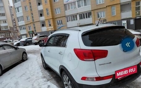 KIA Sportage III, 2014 год, 1 360 000 рублей, 3 фотография