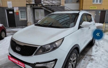 KIA Sportage III, 2014 год, 1 360 000 рублей, 2 фотография
