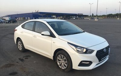 Hyundai Solaris II рестайлинг, 2017 год, 1 180 000 рублей, 1 фотография