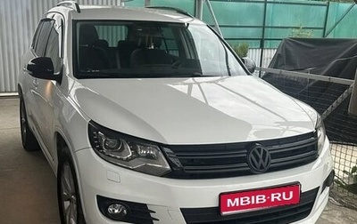 Volkswagen Tiguan I, 2014 год, 1 320 000 рублей, 1 фотография