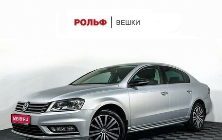 Volkswagen Passat B7, 2014 год, 1 147 000 рублей, 1 фотография