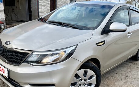 KIA Rio III рестайлинг, 2015 год, 650 000 рублей, 1 фотография