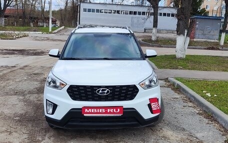 Hyundai Creta I рестайлинг, 2020 год, 2 100 000 рублей, 1 фотография