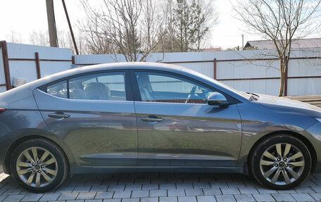 Hyundai Elantra VI рестайлинг, 2019 год, 1 900 000 рублей, 21 фотография