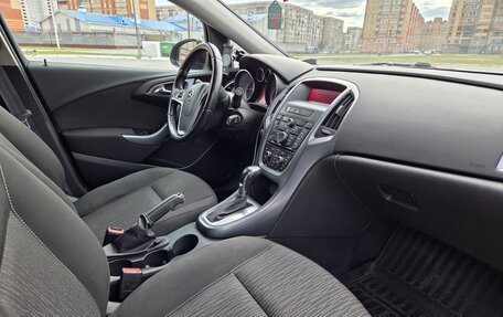 Opel Astra J, 2014 год, 820 000 рублей, 13 фотография