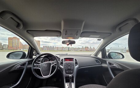 Opel Astra J, 2014 год, 820 000 рублей, 14 фотография