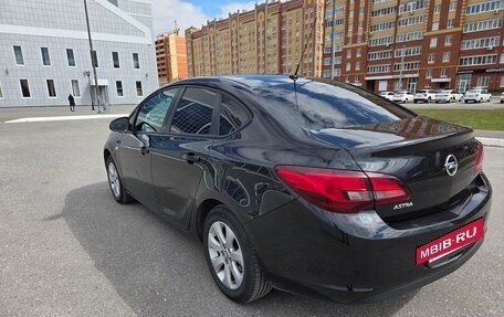 Opel Astra J, 2014 год, 820 000 рублей, 5 фотография