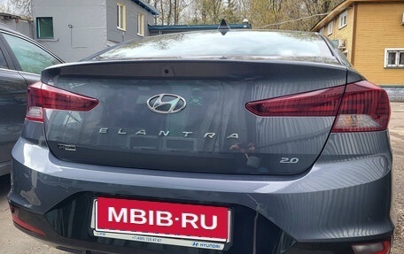 Hyundai Elantra VI рестайлинг, 2019 год, 1 900 000 рублей, 22 фотография