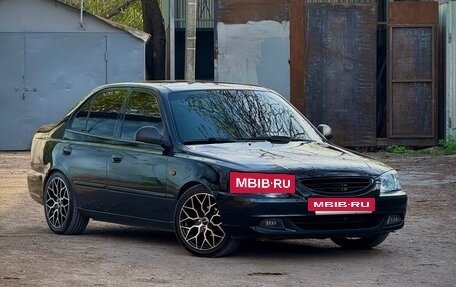Hyundai Accent II, 2009 год, 570 000 рублей, 4 фотография
