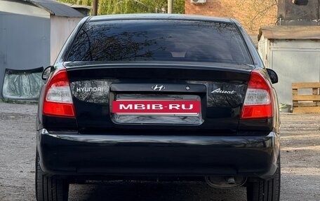 Hyundai Accent II, 2009 год, 570 000 рублей, 2 фотография