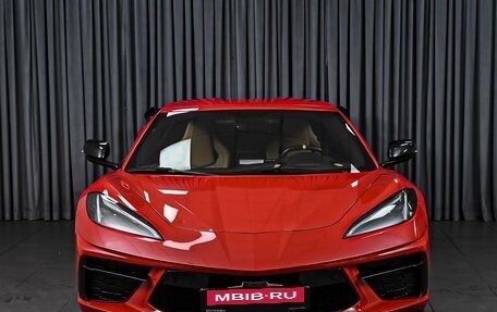 Chevrolet Corvette C8, 2020 год, 11 390 000 рублей, 3 фотография