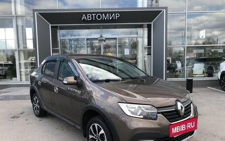 Renault Logan II, 2019 год, 1 170 000 рублей, 3 фотография