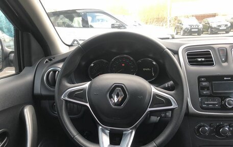 Renault Logan II, 2019 год, 1 170 000 рублей, 12 фотография