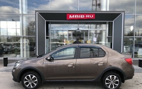 Renault Logan II, 2019 год, 1 170 000 рублей, 8 фотография