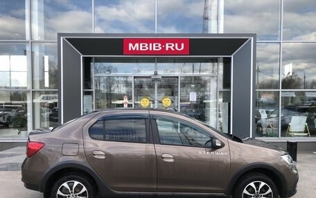 Renault Logan II, 2019 год, 1 170 000 рублей, 4 фотография