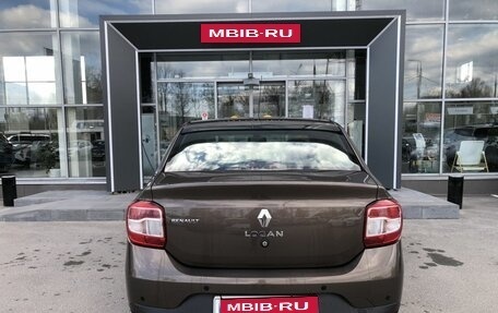 Renault Logan II, 2019 год, 1 170 000 рублей, 6 фотография