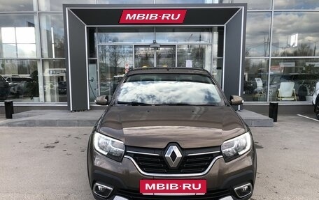 Renault Logan II, 2019 год, 1 170 000 рублей, 2 фотография