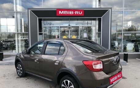 Renault Logan II, 2019 год, 1 170 000 рублей, 7 фотография