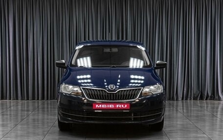 Skoda Rapid I, 2014 год, 749 000 рублей, 3 фотография