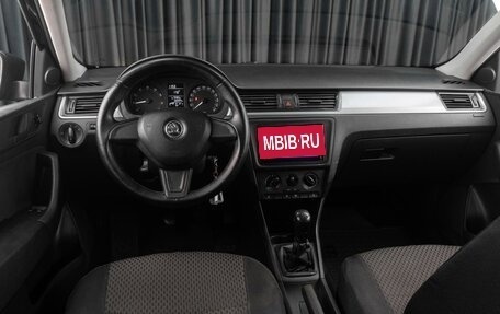 Skoda Rapid I, 2014 год, 749 000 рублей, 6 фотография